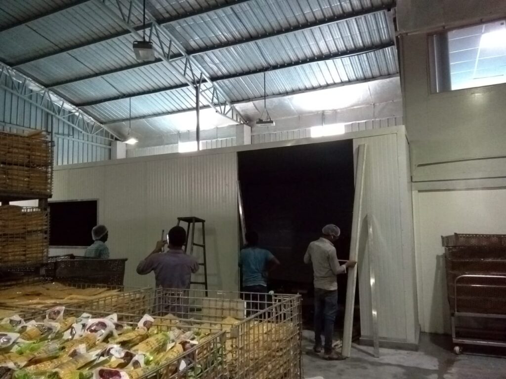 Puff panel roofing 4