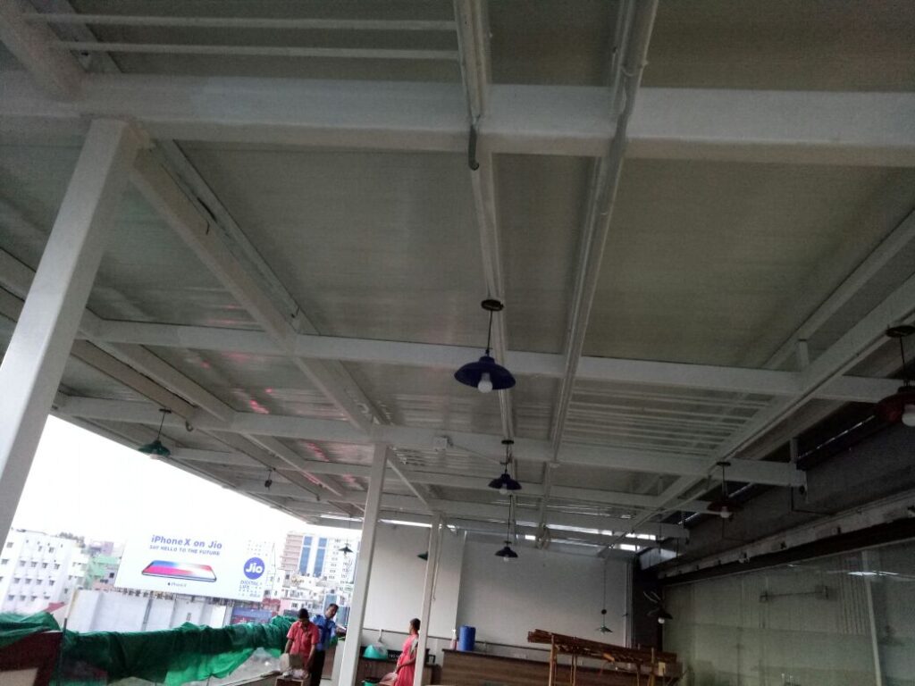 Puff panel roofing 5